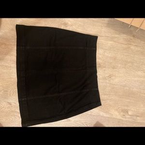 Women’s black skirt